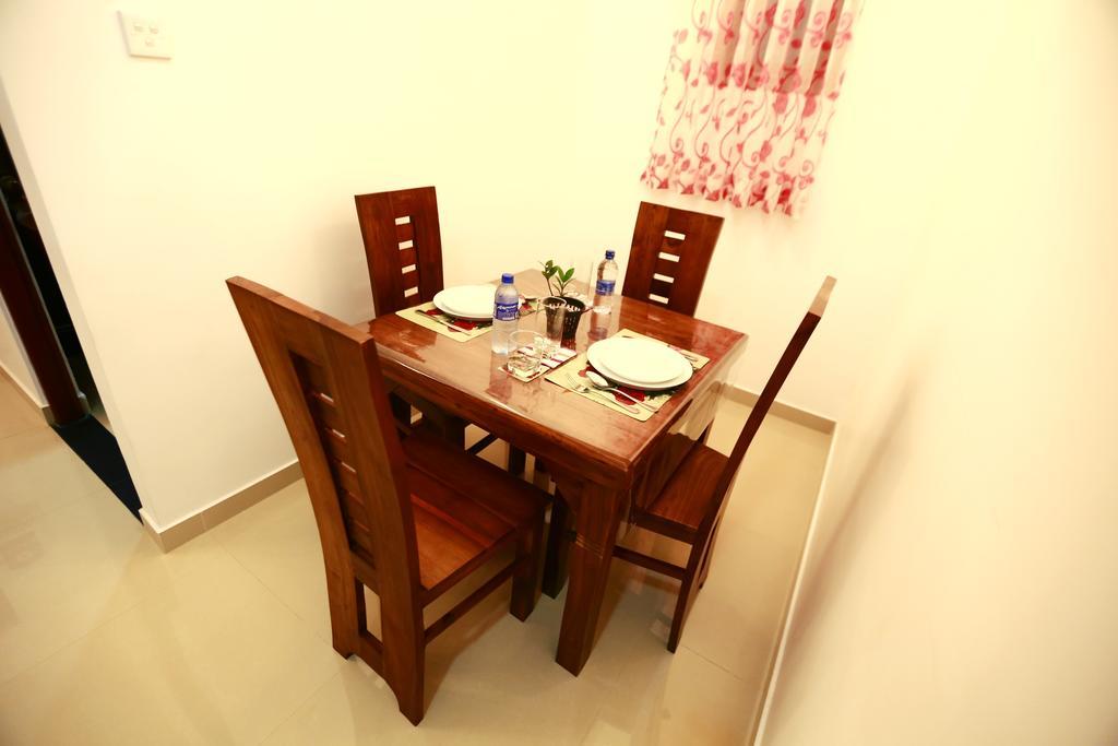 Orchidee Apartments Dehiwala-Mount Lavinia Exteriör bild